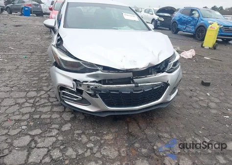 2017 Chevrolet Cruze Lt Auto from USA, damaged, VIN 1G1BE5SM3H7276787